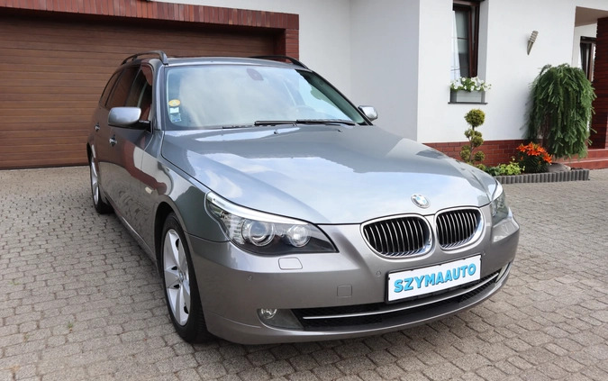 BMW Seria 5 cena 34900 przebieg: 255886, rok produkcji 2007 z Żabno małe 191